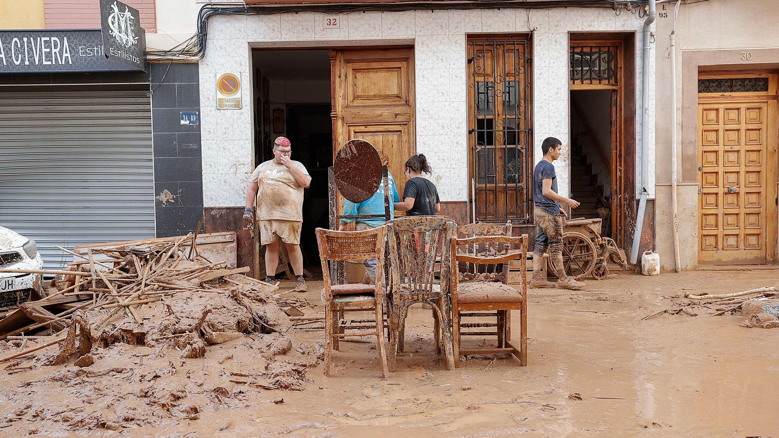 afectados por la DANA en España