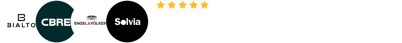 100% de los clientes