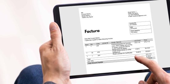 factura electronica