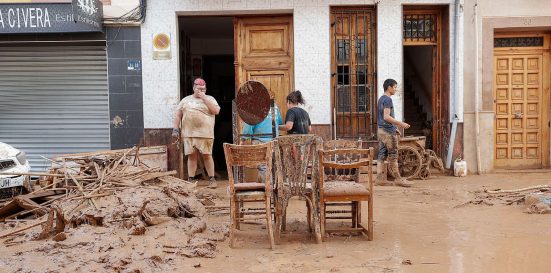 afectados por la DANA en España