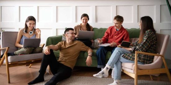 vivienda de uso compartido